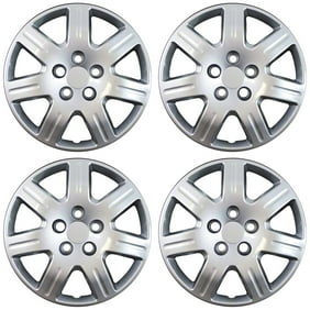 Set of Four 16 Inch OEM Chevy HD Chrome Plated Center Caps Hubcaps Wheel Covers 1999-2010 # 5079 15039489 15039488 9597169 and//or 9597170 Silverado Avalanche Suburban 2500 3500 Pickup Truck Suv 7.75